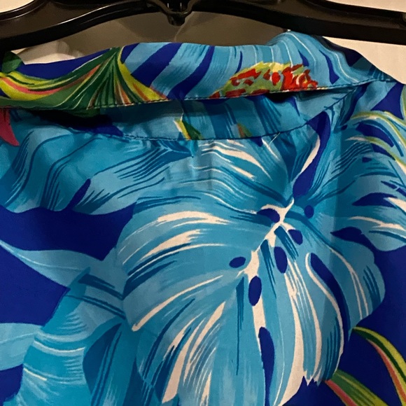 Stylore Sz 3X Tropical Print Top NWT😊😊 - Picture 10 of 11
